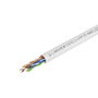 Lanview Câble Cat6 U-UTP 305m 4x2xAWG23 LSZH blanc, B2ca