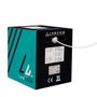Lanview Câble Cat6 U-UTP 305m 4x2xAWG23 LSZH blanc, B2ca