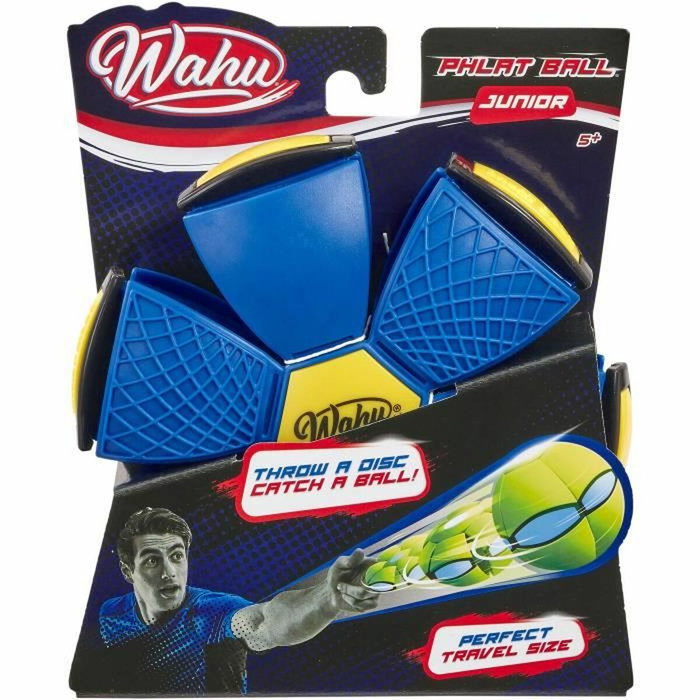Goliath Phlat Ball Junior Bleu et Jaune Goliath Phlat Ball Junior Bleu et Jaune