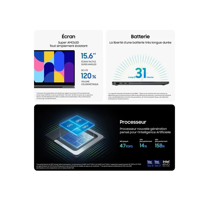 Samsung Galaxy Book5 360 - 15,6