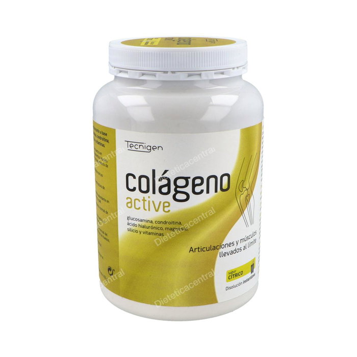 TECNIGEN Colageno Active 450g Saveur Citron TECNIGEN Colageno Active 450g Saveur Citron