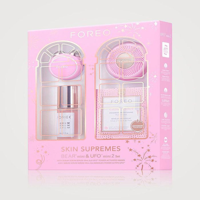 Foreo Coffret de soins Bear Mini et UFO Mini 2 Foreo Coffret de soins Bear Mini et UFO Mini 2