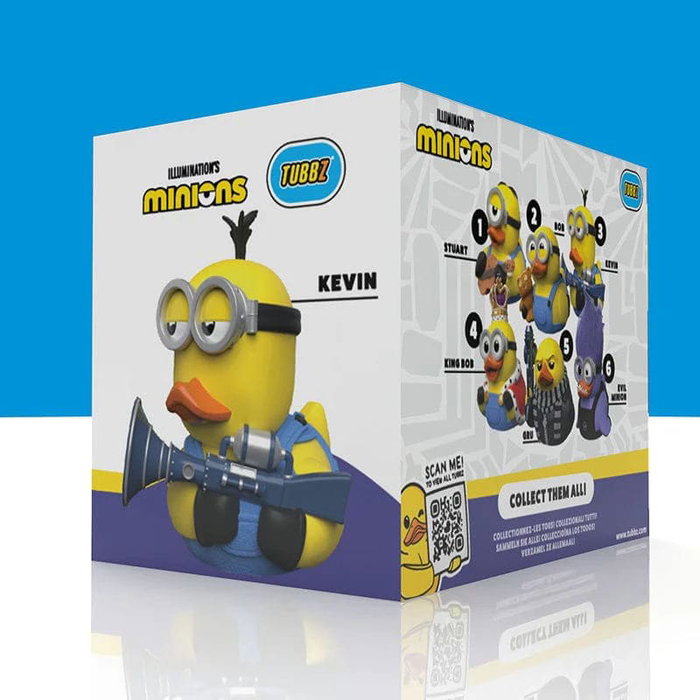Minions Tubbz figurine PVC Kevin (Fart Blaster) Boxed Edition 10 cm