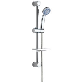 MAURER Pommeau barre flexible 3 positions chromé