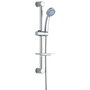 MAURER Pommeau barre flexible 3 positions chromé