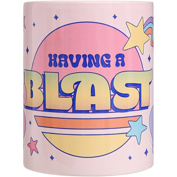 Tasse avec housse en peluche Disney Angel & Stitch 440 ml en céramique, micro-ondes et lave-vaisselle