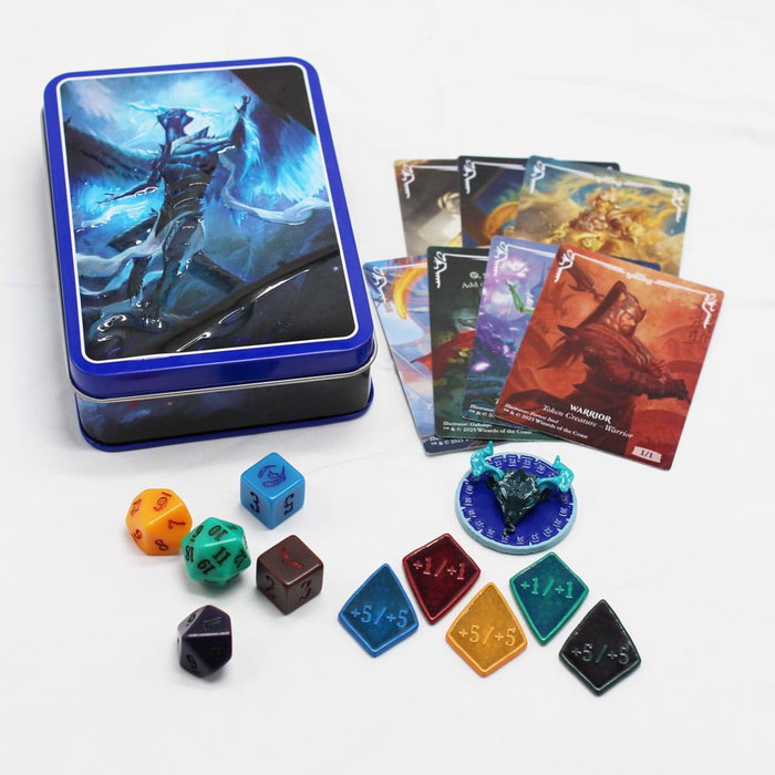 Magic the Gathering Dice and Token Pack Tarkir Dragonstorm *Anglais* Magic the Gathering Dice and Token Pack Tarkir Dragonstorm *Anglais*