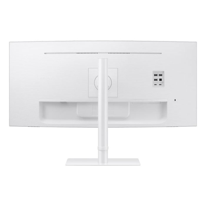 Samsung LS34C650TAUXEN Moniteur incurvé 34 pouces UWQHD 3440x1440 100Hz VA Thunderbolt 4 HDR10 KVM Switch, blanc chaud Samsung LS34C650TAUXEN Moniteur incurvé 34 pouces UWQHD 3440x1440 100Hz VA Thunderbolt 4 HDR10 KVM Switch, blanc chaud