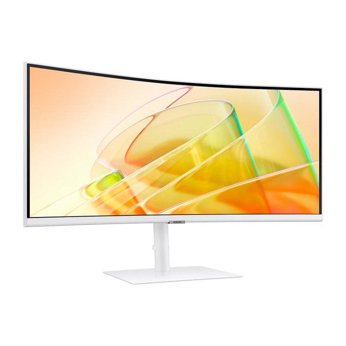 Samsung LS34C650TAUXEN Moniteur incurvé 34 pouces UWQHD 3440x1440 100Hz VA Thunderbolt 4 HDR10 KVM Switch, blanc chaud Samsung LS34C650TAUXEN Moniteur incurvé 34 pouces UWQHD 3440x1440 100Hz VA Thunderbolt 4 HDR10 KVM Switch, blanc chaud