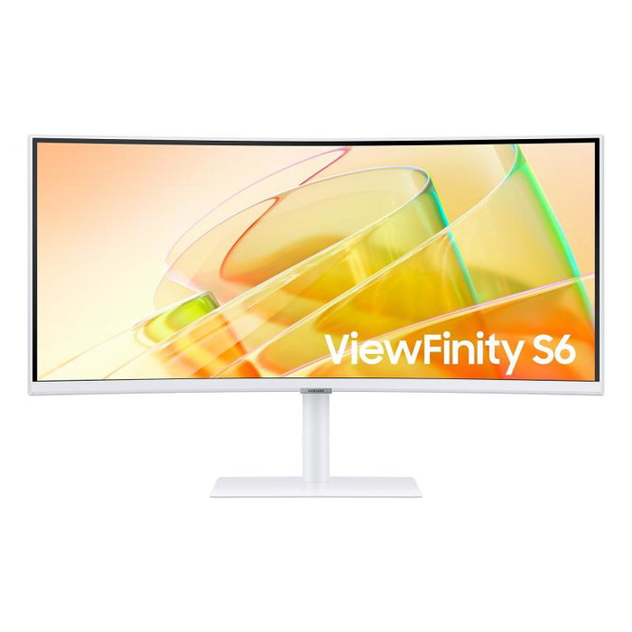 Samsung LS34C650TAUXEN Moniteur incurvé 34 pouces UWQHD 3440x1440 100Hz VA Thunderbolt 4 HDR10 KVM Switch, blanc chaud Samsung LS34C650TAUXEN Moniteur incurvé 34 pouces UWQHD 3440x1440 100Hz VA Thunderbolt 4 HDR10 KVM Switch, blanc chaud