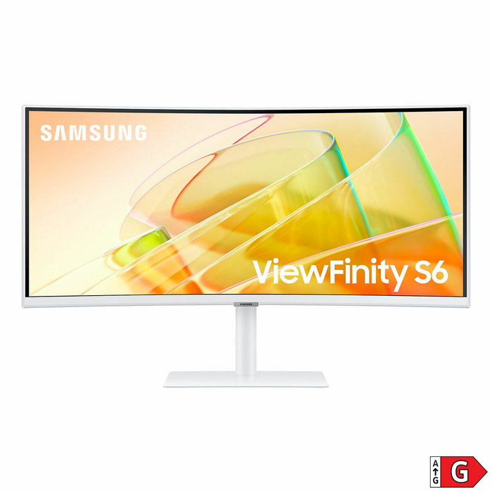 Samsung ViewFinity S6 S34C650TAU Moniteur Incurvé 34 pouces UWQHD