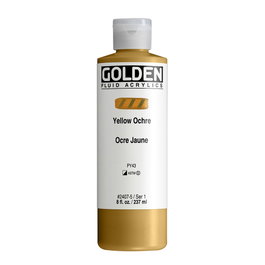 Golden Fluid Acrylics Ocre Jaune 237 ml