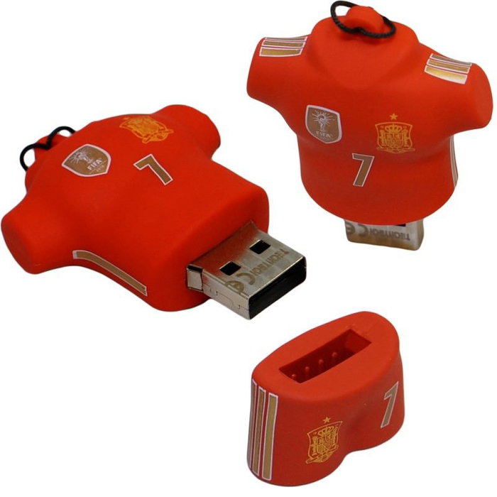 PENDRIVES DISEÑOS Clé USB 32 Go Rouge TEC 50231-32