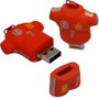 PENDRIVES DISEÑOS Clé USB 32 Go Rouge TEC 50231-32