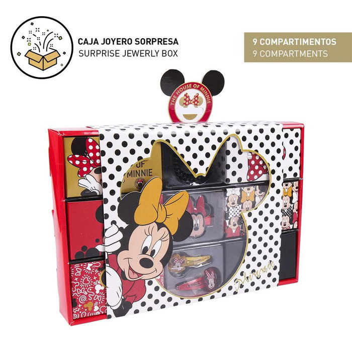 CERDÁ Coffret cadeau beauté Minnie Disney avec éléments surprise