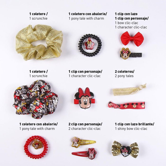 CERDÁ Coffret cadeau beauté Minnie Disney avec éléments surprise