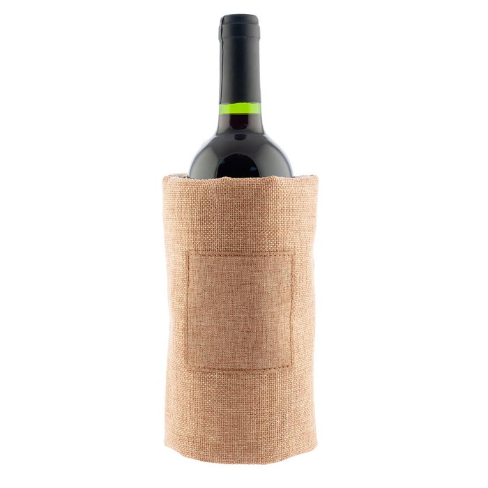 Koala Enfriabotellas de Gel Eco Friendly 40x20 cm Marron Textil