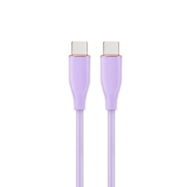 GEMBIRD Câble USB 2.0 USB C vers USB C 1,5m 60W Violet