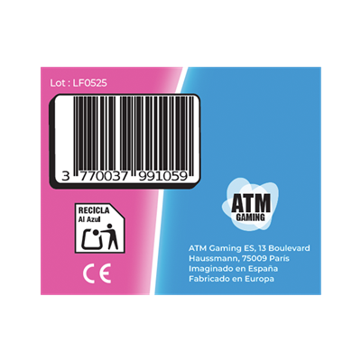 Asmodee Jeu de société 50 50