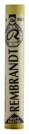 Rembrandt Pastel Suave Verde Amarillento Permanente 633.7