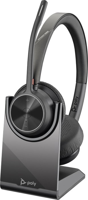 HP Poly Voyager 4320 UC USB-C Noir