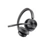 HP Poly Voyager 4320 UC USB-C Noir avec dongle BT700 et socle de chargement