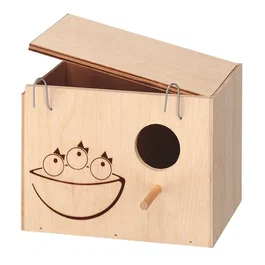 Ferplast Nid en bois pour oiseaux grande taille