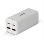 Lindy Chargeur GaN 100W 4 ports USB Type-C et Type-A Blanc