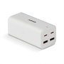 Lindy Chargeur GaN 100W 4 ports USB Type-C et Type-A Blanc
