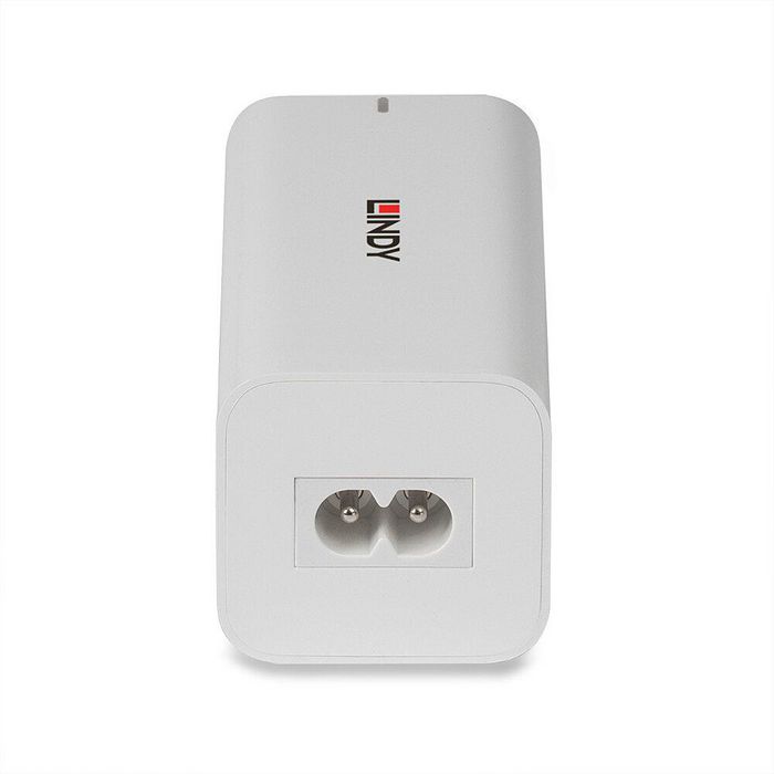 Lindy Chargeur GaN 100W 4 ports USB Type-C et Type-A Blanc Lindy Chargeur GaN 100W 4 ports USB Type-C et Type-A Blanc