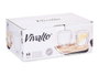 Vivalto Verre Borosilicate Transparent 245 ml à Eau 8 x 8 x 8 cm (Set de 24)