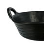 WOLFPACK LINEA PROFESIONAL Panier en caoutchouc 12 l
