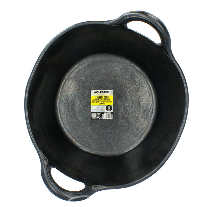 WOLFPACK LINEA PROFESIONAL Panier en caoutchouc 12 l