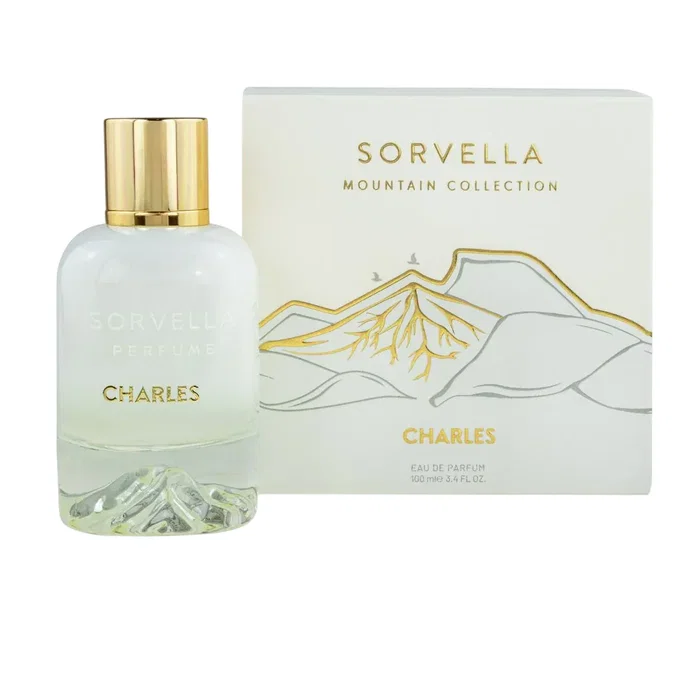 Sorvella Mountain Collection Charles Eau de Parfum Unisexe 100 ml Sorvella Mountain Collection Charles Eau de Parfum Unisexe 100 ml