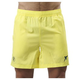 Short de Sport Drop Shot Jaune