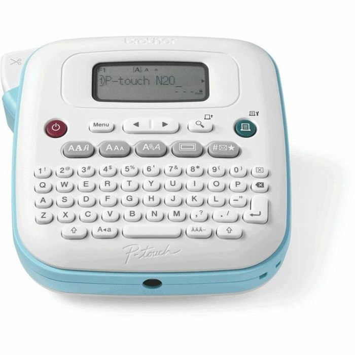 Brother PT-N20 Étiqueteuse thermique avec clavier QWERTY et écran LCD