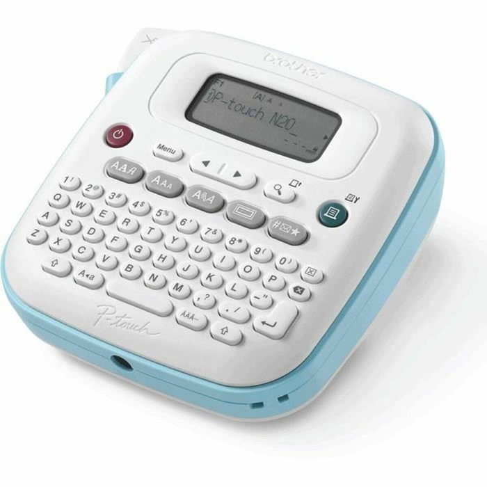 Brother PT-N20 Étiqueteuse thermique avec clavier QWERTY et écran LCD