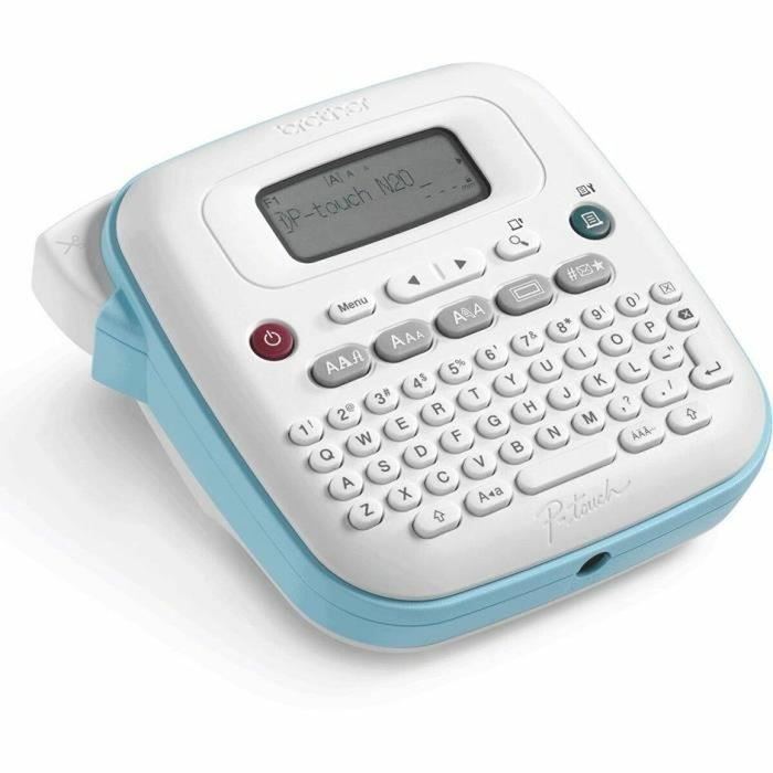 Brother PT-N20 Étiqueteuse thermique avec clavier QWERTY et écran LCD
