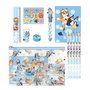 Cerda Set de Papeterie Scolaire Eva Bluey (22 x 14 x 0,5 cm) pour Enfants Dès 3 Ans, Bleu