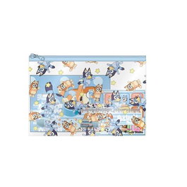 Cerda Set de Papeterie Scolaire Eva Bluey (22 x 14 x 0,5 cm) pour Enfants Dès 3 Ans, Bleu