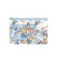 Cerda Set de Papeterie Scolaire Eva Bluey (22 x 14 x 0,5 cm) pour Enfants Dès 3 Ans, Bleu