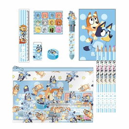 Kit de Dessin Bluey Bleu