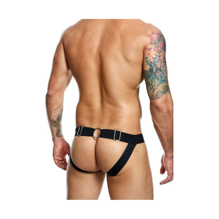 Tanga Mob Eroticwear Noir