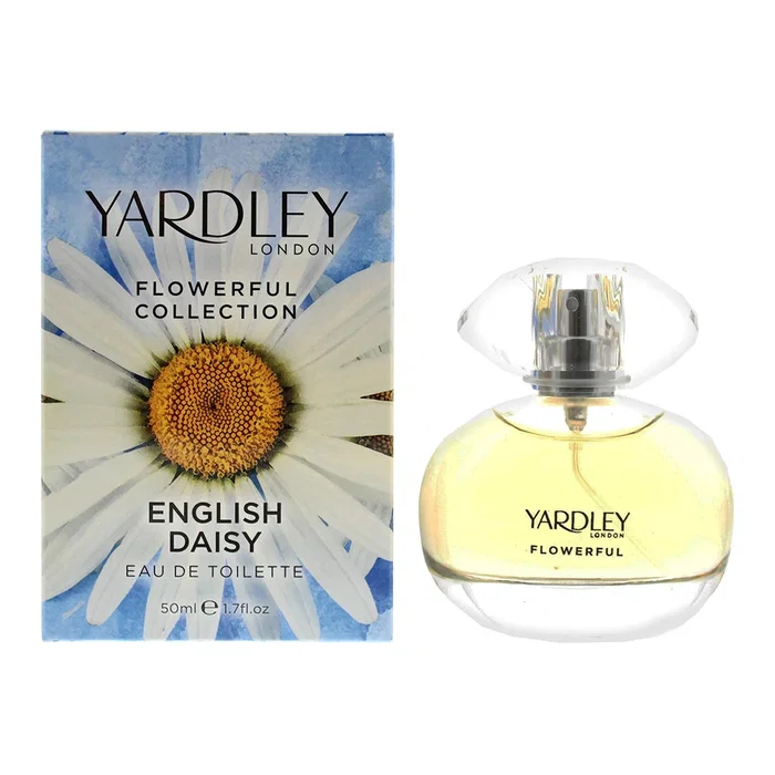 Yardley English Daisy Eau de Toilette pour femme, 50 ml