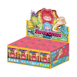 Jotoys QKid: Super Q. Team Mini Series Blind Box Figurine 5 cm Display (12)