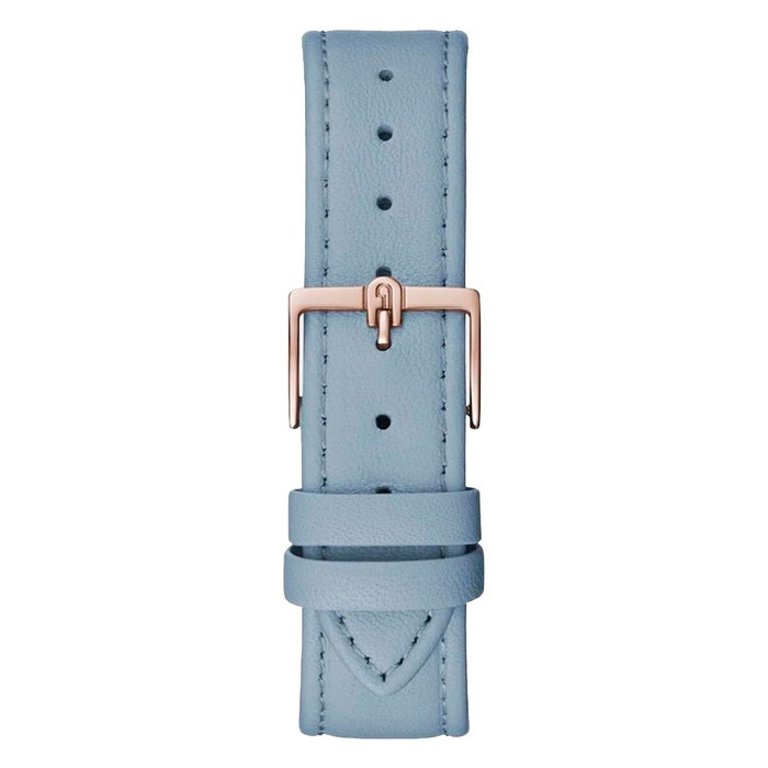 Furla WW00003005L3 Boîtier Rose et Bracelet Bleu