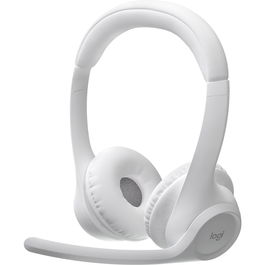 Casques avec Microphone Logitech 981-001417 Blanc