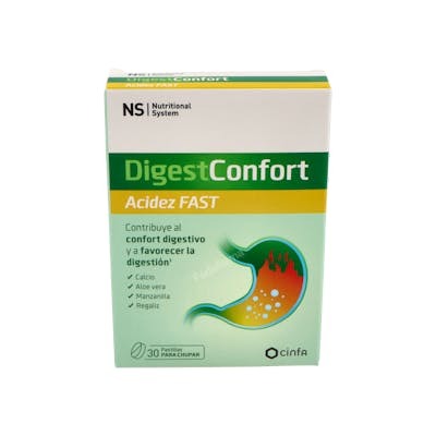 NS DIGESTCONFORT ACIDEZ 30 comprimés NS DIGESTCONFORT ACIDEZ 30 comprimés