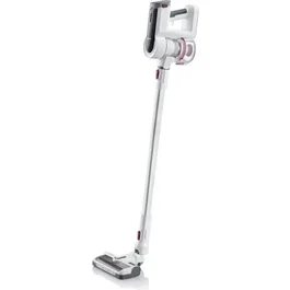 Severin HV7166 Aspirateur balai sans fil multifonctions, 25.2V, autonomie 60 min, brosse High-Speed, éclairage LED, filtre HEPA, bac 400 ml