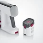 Severin HV7166 Aspirateur balai sans fil multifonctions, 25.2V, autonomie 60 min, brosse High-Speed, éclairage LED, filtre HEPA, bac 400 ml